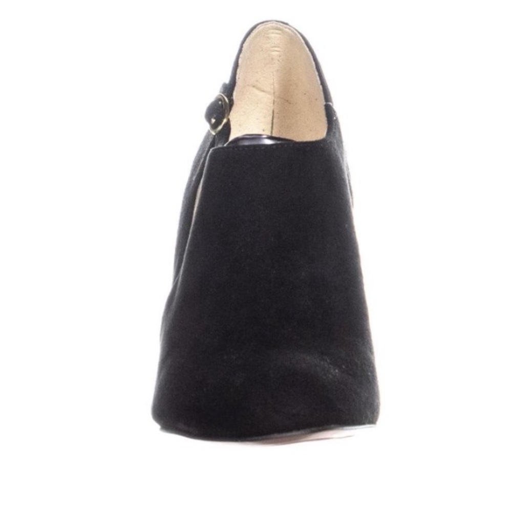 Nine West Gemeza Cut Out Ankle Buckle Boots - Picture 5 of 10